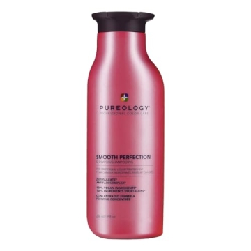 Pureology Smooth Perfection Shampoo | For Frizzy, Color-Treated Hair | Smooths Hair & Controls Frizz...