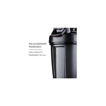 BlenderBottle Classic V2 Shaker Bottle for Protein Shakes