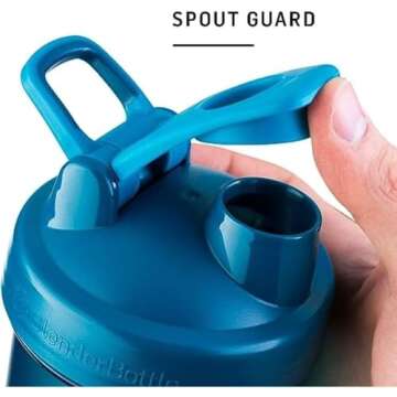 BlenderBottle Classic V2 Shaker Bottle for Protein Shakes