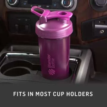 BlenderBottle Classic V2 Shaker Bottle for Protein Shakes