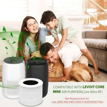 Core Mini Replacement Filters for LEVOIT Air Purifiers