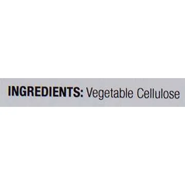 SOLARAY Empty Vegetarian Capsules, Size 0, 100 Count