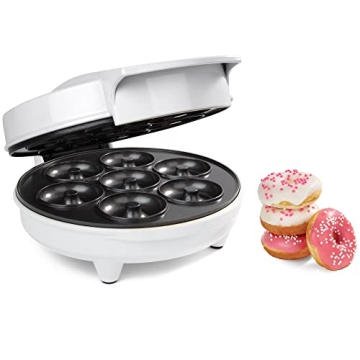 Mini Donut Maker - Bake 7 Delicious Mini Donuts Easily