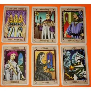 The Great Dalmuti Card Game by Wizards of the Coast