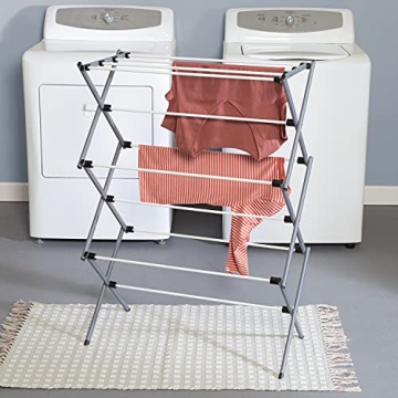 Honey-Can-Do DRY-09065 Collapsible Clothes Drying Rack Steel