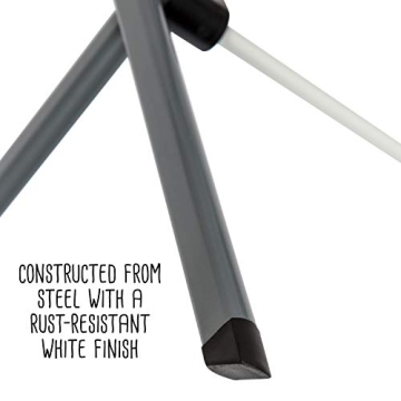 Honey-Can-Do DRY-09065 Collapsible Clothes Drying Rack Steel