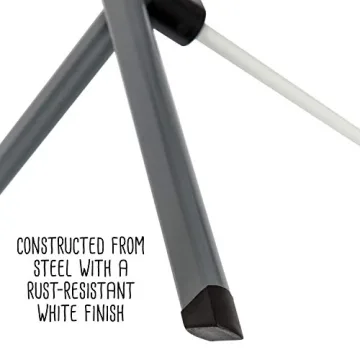 Honey-Can-Do DRY-09065 Collapsible Clothes Drying Rack Steel