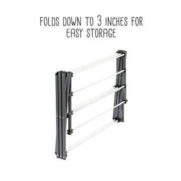 Honey-Can-Do DRY-09065 Collapsible Clothes Drying Rack Steel