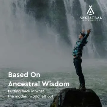 Ancestral Supplements Wild Caught Fish Eggs, 2400mg, Omega-3 Supplement Supports Brain, Heart, Fertility and Inflammatory Health, Whole Food Source of Vitamin D, K2, and A, Non-GMO, 180 Capsules