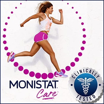 Monistat Chafing Relief Powder Gel, Non-Greasy & Clear