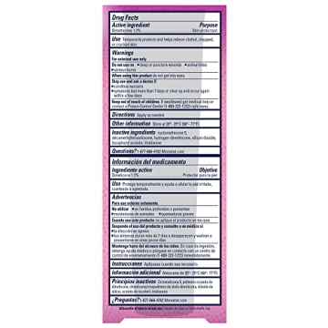 Monistat Chafing Relief Powder Gel, Non-Greasy & Clear