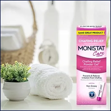 Monistat Chafing Relief Powder Gel, Non-Greasy & Clear