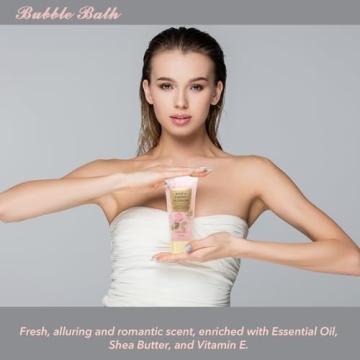 25Pcs Luxury Bath Spa Gift Basket for Women | Unique Relaxation Gift