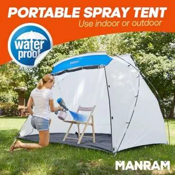 Portable Paint Tent for Easy DIY Painting Projects