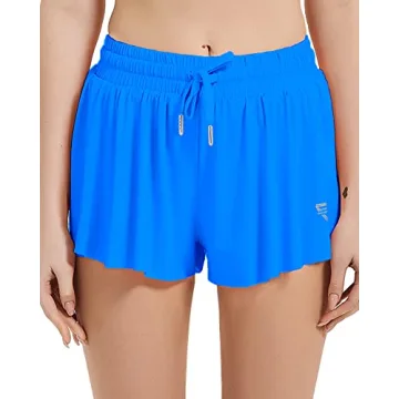 Memorose Flowy Running Shorts Women's Athletic Workout