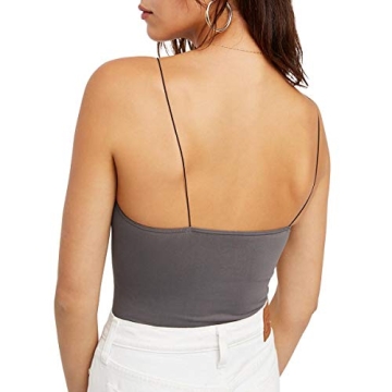 Free People Women's Seamless Skinny Strap Crop Cami
