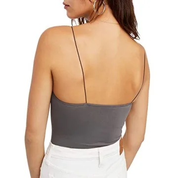 Free People Women's Seamless Skinny Strap Crop Cami