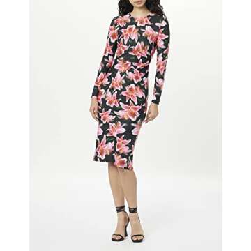 Jonathan Cohen, Pink Lily Dress, M