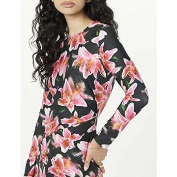 Jonathan Cohen, Pink Lily Dress, M