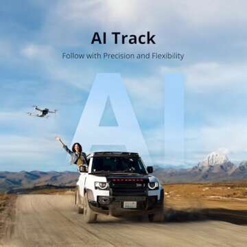 Potensic ATOM 2 Drone 4K Video & 8K Photo Features