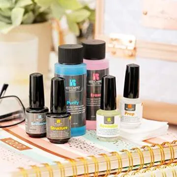 RC Red Carpet Manicure Kits for Stunning Nails at Home