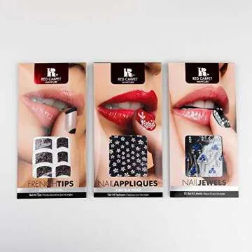 RC Red Carpet Manicure Kits for Stunning Nails at Home