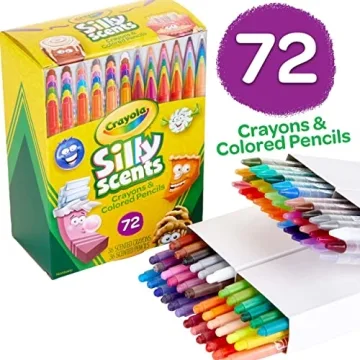 Crayola Scented Crayons & Colored Pencils, Fun for Kids