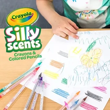 Crayola Scented Crayons & Colored Pencils, Fun for Kids