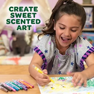 Crayola Scented Crayons & Colored Pencils, Fun for Kids