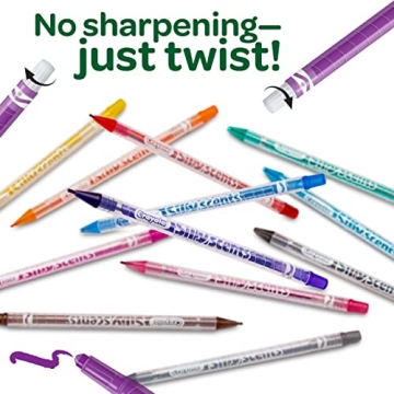 Crayola Scented Crayons & Colored Pencils, Fun for Kids