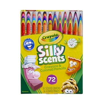 Crayola Scented Crayons & Colored Pencils, Fun for Kids
