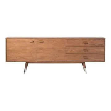 Mod Home Collection Vienna Sideboard, Small, Walnut