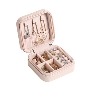 Travel Jewelry Case - Stylish Organizer for Women