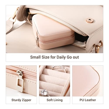 Travel Jewelry Case - Stylish Organizer for Women