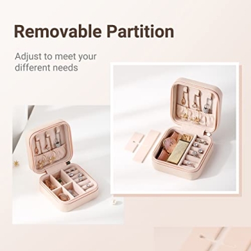 Travel Jewelry Case - Stylish Organizer for Women