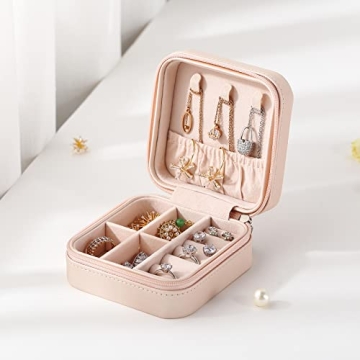 Travel Jewelry Case - Stylish Organizer for Women