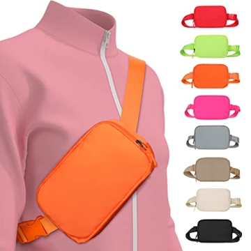 LLYWCM Fanny Pack - Waterproof, Adjustable Strap, Large Capacity for Women