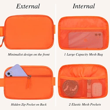 Stylish LLYWCM Fanny Pack for Travel & Daily Use