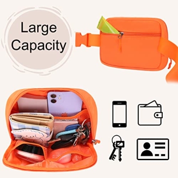 Stylish LLYWCM Fanny Pack for Travel & Daily Use