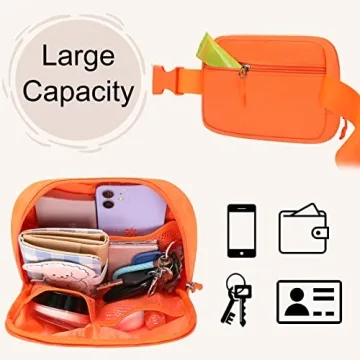 Stylish LLYWCM Fanny Pack for Travel & Daily Use