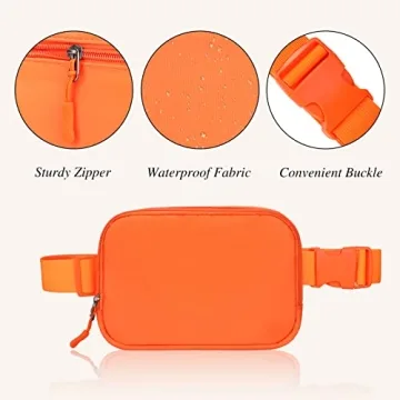 Stylish LLYWCM Fanny Pack for Travel & Daily Use