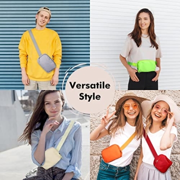 Stylish LLYWCM Fanny Pack for Travel & Daily Use