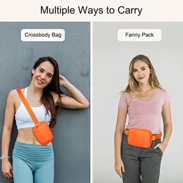 Stylish LLYWCM Fanny Pack for Travel & Daily Use