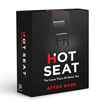 HOT SEAT - After Dark Expansion - 100 Fun New Cards for The Party Game That's All About You - Teens,...