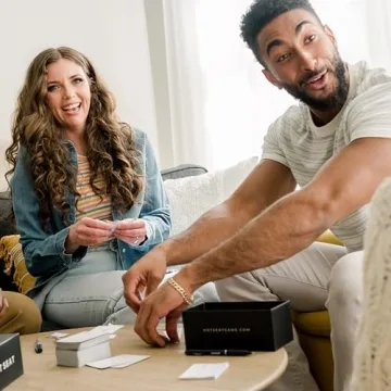 HOT SEAT After Dark Expansion 100 Fun New Cards for Games