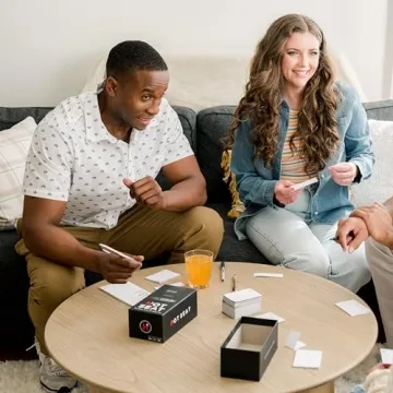 HOT SEAT After Dark Expansion 100 Fun New Cards for Games