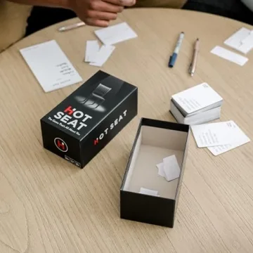 HOT SEAT After Dark Expansion 100 Fun New Cards for Games