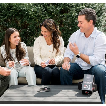 HOT SEAT After Dark Expansion 100 Fun New Cards for Games