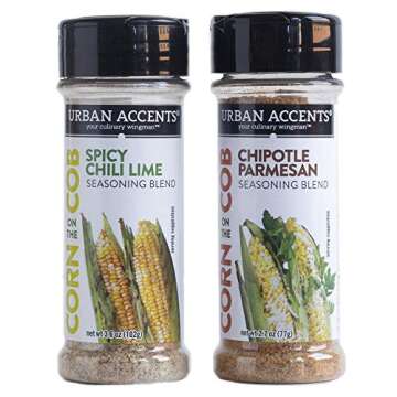 Urban Accents VERY VEGGIE, Ultimate Vegetable Spice and Roast Vegetable Seasoning Gift Set (Set of 6) - Culinary Seasoning Set for Vegetables- Perfect Gift for Weddings, Housewarmings or Any Occasion