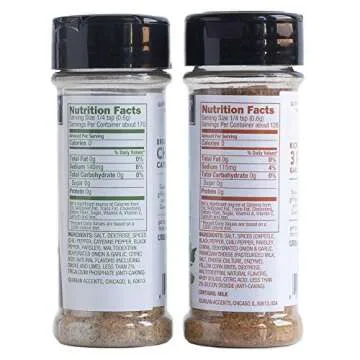 Urban Accents VERY VEGGIE, Ultimate Vegetable Spice and Roast Vegetable Seasoning Gift Set (Set of 6) - Culinary Seasoning Set for Vegetables- Perfect Gift for Weddings, Housewarmings or Any Occasion